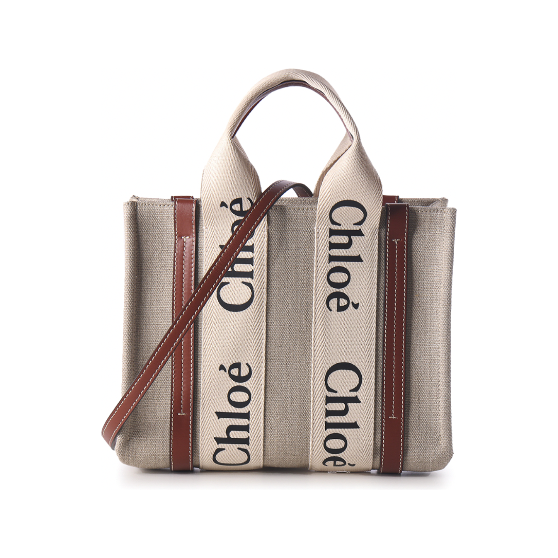 Chloé Small Woody Tote Bag