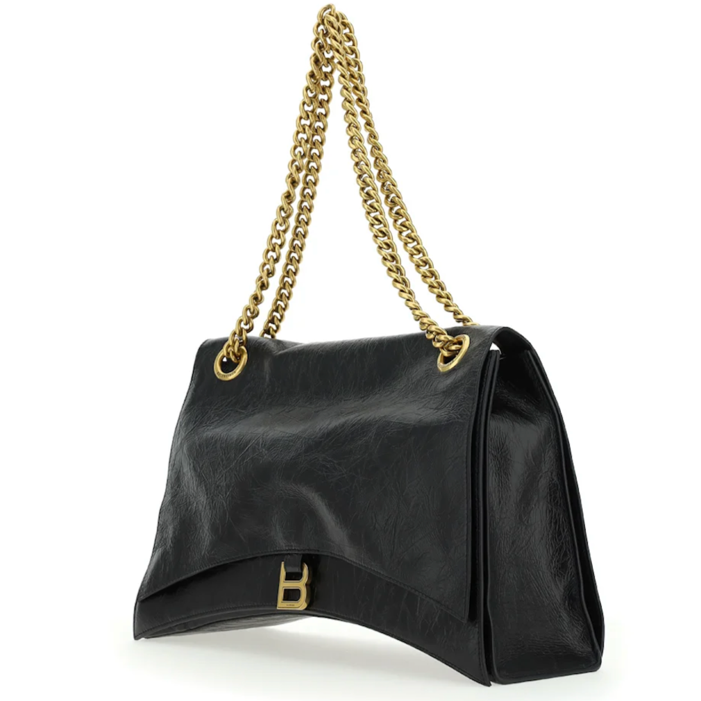 Balenciaga Crush Chain-Link Large Shoulder Bag