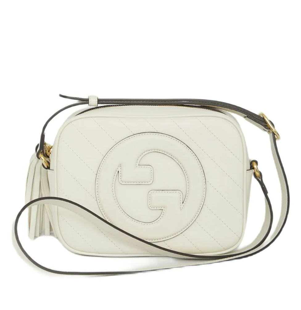 【GUCCI】 Blondie Shoulder Bag ショルダーバッグ Gucci Blondie Shoulder Bag - Luxe Du Jour