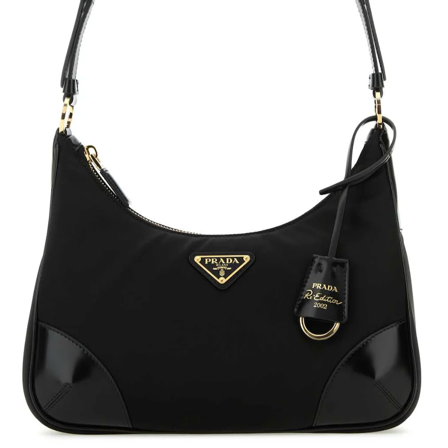 Prada Re-Edition Zipped Shoulder Bag