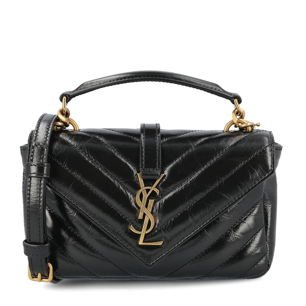 Saint Laurent  COLLEGE MINI CHAIN BAG