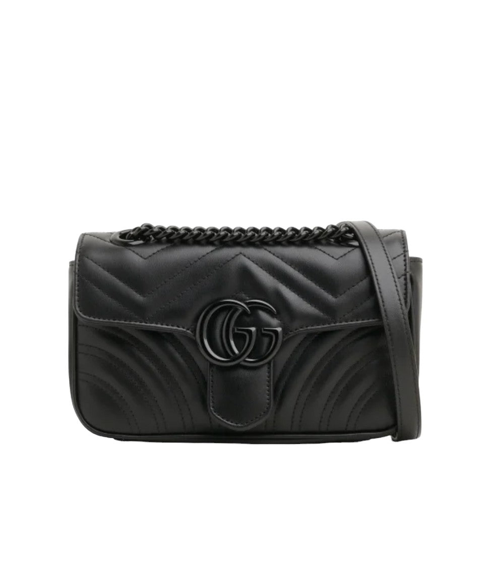 Gucci GG Mormont Quilted Mini Shoulder Bag