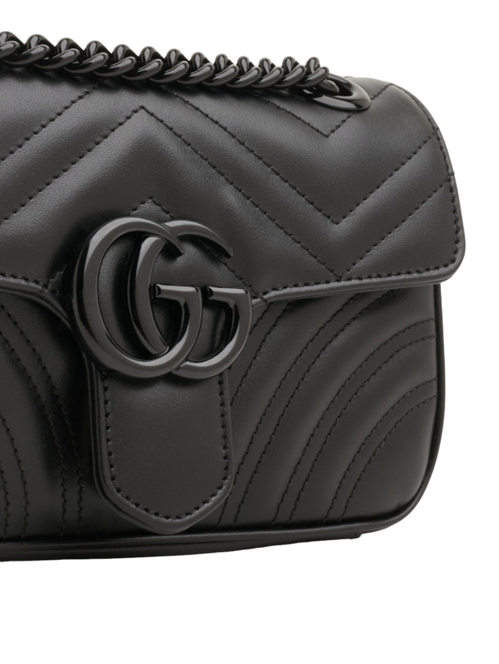 【GUCCI】GG Mamont Small Matelasse Shoulder Bag/全国送料無料 Gucci-Matelasse-Leather-GG-
